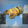 Overeater's Excavator Set (5/5 Weapon weight reduction, 1x AP, +50 poison,+25 fire,-7% explosion damage)[Legendary Power Armor] - image