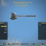 Bloodied Grognak's Axe (40% Faster Swing Speed, 90% reduced weight) - image