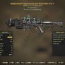 Bloodied Enclave Plasma rifle (25% faster fire rate, 25% less VATS AP cost) - image