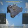 Overeater's Sentinel Ultracite Power Armor (Jetpack arm) [Legendary Power Armor] - image