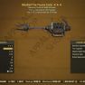 Bloodied Plasma Caster (+50% critical damage, VATS crit fills 15% faster) - image