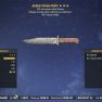 Junkie's Bowie Knife (+40% damage PA, 90% reduced weight) - image