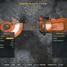 Bloodied Auto Axe (+40% damage PA, 90% reduced weight) - image