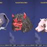 Fasnacht 2021 rare mask bundle [Demon + Buffoon + Brahmin] - image