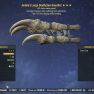 Junkie's Deathclaw Gauntlet (40% Faster Swing Speed, Take 15% less damage WB) - image