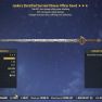 Junkie's Chinese Officer Sword (+40% damage PA, 40% resist while PA) - image