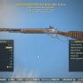 Bloodied Lever Action Rifle (+50% critical damage, 25% less VATS AP cost) - image