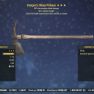 Vampire's Pickaxe (+40% damage PA, 90% reduced weight) - image