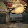 [LUCK FDCWR] Food Drink Chem Weight Reduction Tattered Mole Head (LUCK) [Legendary outfit] - image