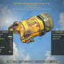 Overeater's Excavator Set (5/5 Weapon weight reduction, 1x AP, +50 poison,+25 fire,-7% explosion damage)[Legendary Power Armor] - image