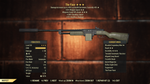 [B2550dur] Bloodied The Fixer (25% Fast Rire Rate・Breaks 50% slower) - image