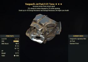 [PC] Vanguard's Cavalier X-01 Power Armor Set (5/5 AP refresh) - image