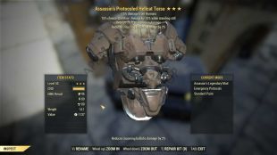 [PVP] Assassin's Sentinel HELLCAT SET (Explosive resist 5/5, FULL MODS) - image