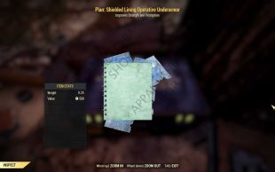 Plan Shielded Lining Operative Underarmor - image