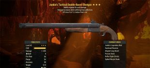 Junkie's Explosive Double-Barrel Shotgun (25% less AP cost) - image