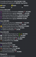 Hypixel skyblock ISLAND/PROFILE ( Networth : 1.51B )( All UNSOULBOUND / No Ban Risk! GUARANTEED ) - image