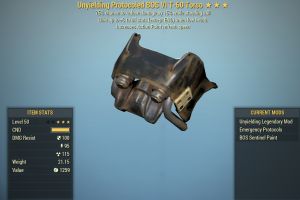 T-60 Unyielding Sentinel [Full SeT] [5/5 AP][Power Armor] - image