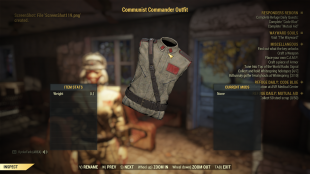Communist Commander Outfit & Hat - image
