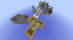 Minecraft Premium Account FULL Access / 50 Farming lvl / Top Slime Farm - image