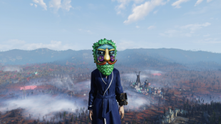 [XBOX] Fasnacht Glowing Veggie Man Mask - image