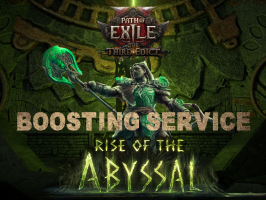 Pre-Order | Rise of the Abyssal | 1-90 Leveling + 4 Acts + 3 Interlude Acts | + 8 Ascendancy Point - image