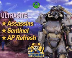 Xbox - Ultracite Power Armor - Assassins/Sentinel/ActionPointRefresh - image