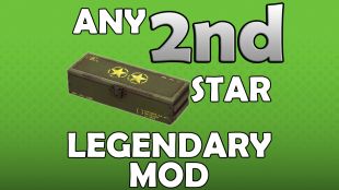 [XBOX] Any 2nd Star Legendary Mod Of Your Choice - image
