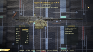 Vampire's 25% Faster Fire Rate Machine Gun .50 Cal 90% Reduced Weight - image