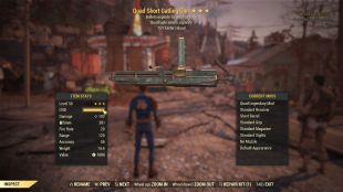 Quad Explosive Gatling Gun [15% faster reload] - image