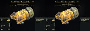 [PC] Overeater's JET PACK Excavator Power Armor Set (5/5 Weapon Weights Reduction, 5/5 Strength) - image