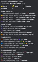 Hypixel skyblock ISLAND/PROFILE ( Networth : 1.59B ) - image