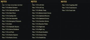 [PC] All T-51 Power Armor Plans - image