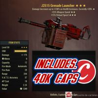 J2515 Grenade Launcher / Juggernaut - image