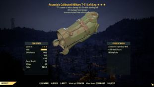 Assassin's Sentinel T-51 Power Armor (AP Refresh) 6/6 Full Set - image