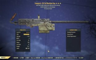 Vampire's Explosive 50 Cal Machine Gun (15% faster reload) - image