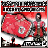GRAFTON MONSTER JACKET AND JEANS - image
