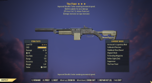 Aristocrat's Explosive The Fixer 25% Less VATS Cost - image
