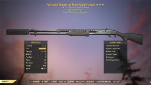 Anti-Armor Pump Action Shotgun (+50% critical damage, 90% reduced weight) - image