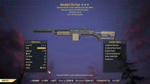 Bloodied The Fixer (+50% VATS hit chance, 15% faster reload) - image