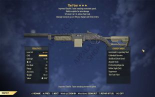 Gourmand's Explosive The Fixer (25% less VATS AP cost) - image