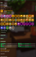 hypixel skyblock account---11.65Bnw---Level 280----Bank Account: 3.24B Coins---skill average 47.78 - image