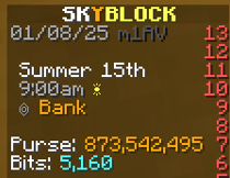 Minecraft Premium Account FULL Access / 50 Farming lvl / Top Slime Farm - image
