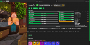 ⚡ VIP RANK | NETWORTH 1.22B ALL UNSOULBOUND | SA 22 | SB LVL 60 | CATA 17 | FULL ACCESS ⚡ - image
