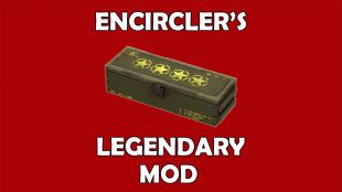 Encircler's Legendary Mod (+10% Damage For Each Combat Target Around You (up to +50%)) - image