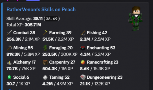 VIP / 1.56B NW / 100M PURSE / 23 CATA / 38 SA / 157 LVL SB / 55 MINING / MAIL - image