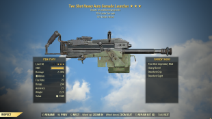Two Shot 25% Faster Fire Rate Grenade Launcher 15% Faster Reload - image