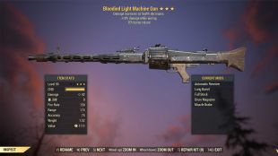 Bloodied Light Machine Gun (LMG) (+25% damage WA, 15% faster reload) - image