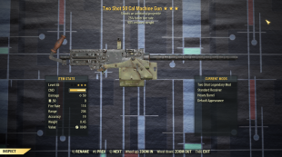 Two Shot Explosive Machine Gun 15% Faster Reload - image