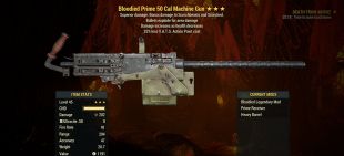 Bloodied Explosive 50 Cal Machine Gun (25% less AP cost) - image