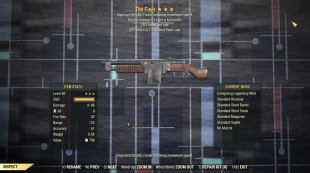 Instigating 25% Faster Fire Rate The Fixer 25% Less VATS - image